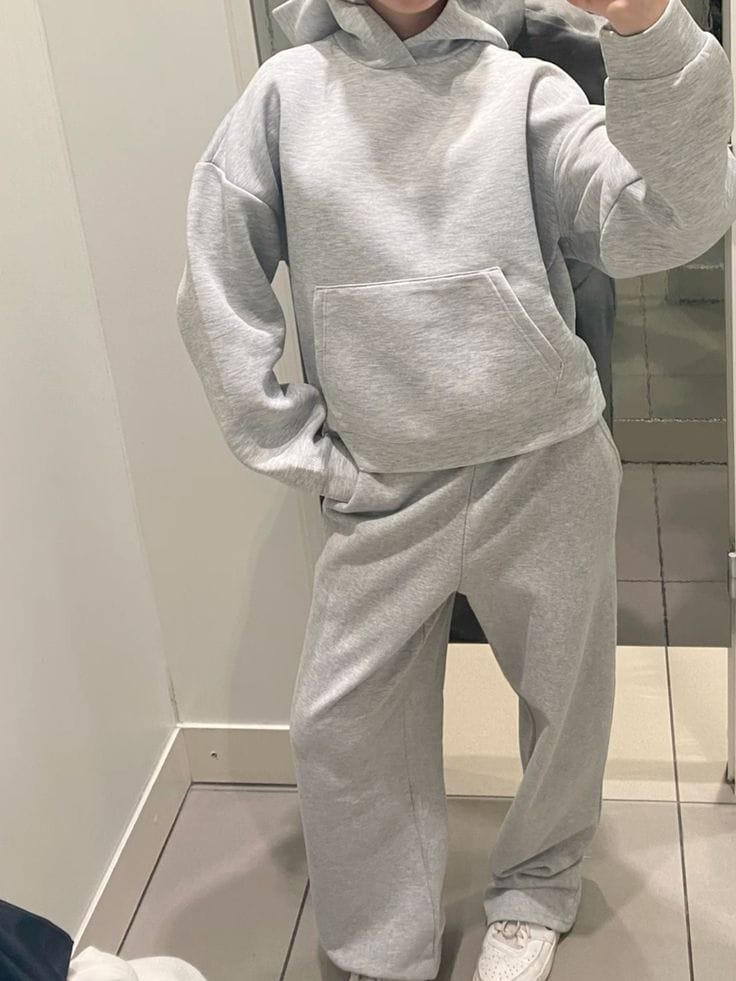Ensemble gris Hood&Co