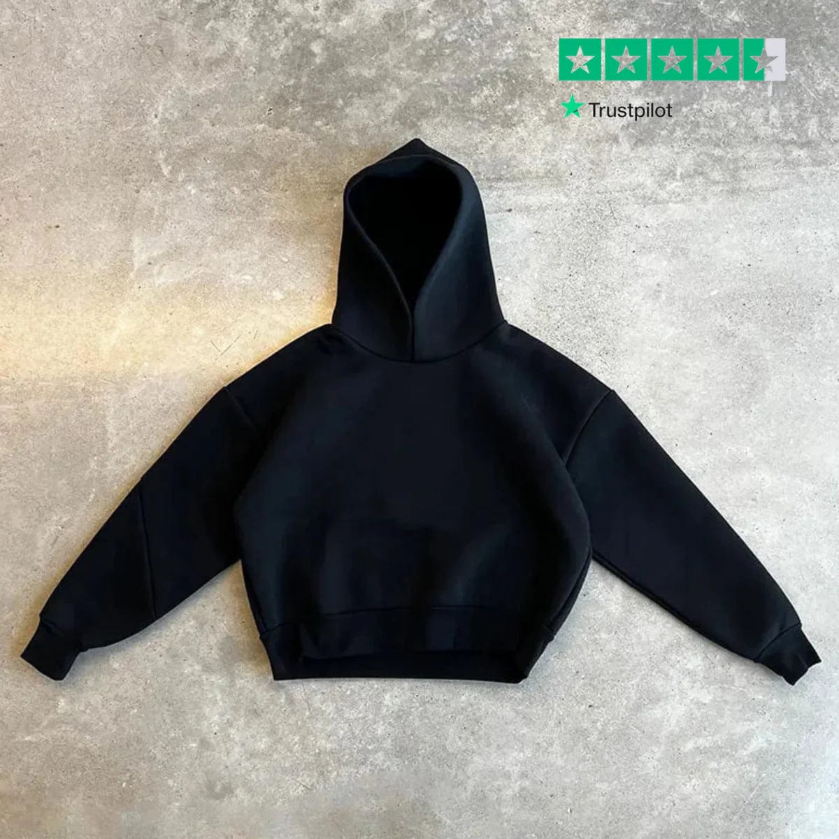Hoodie noir