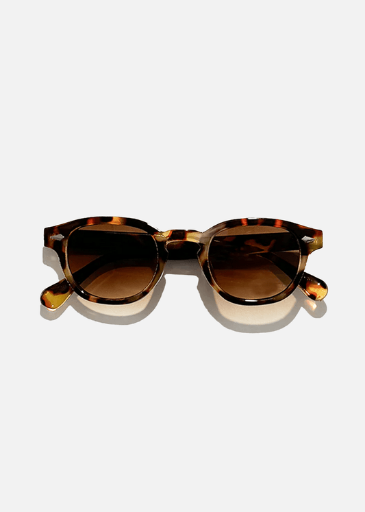 Lunettes léopard élégance