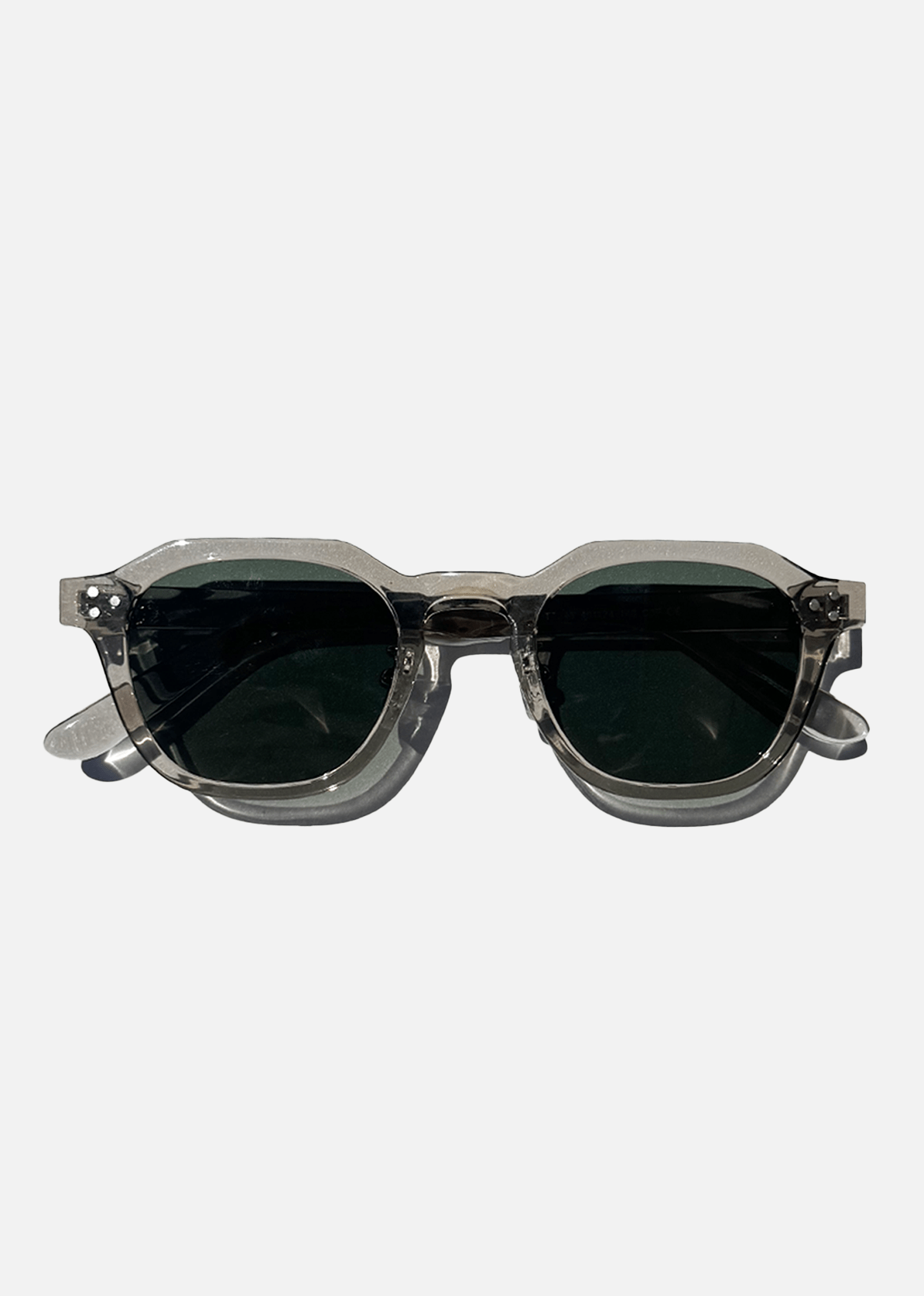Lunettes vert minéral