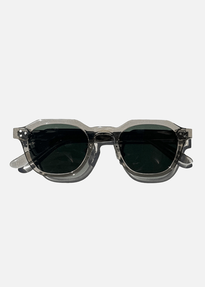 Lunettes vert minéral