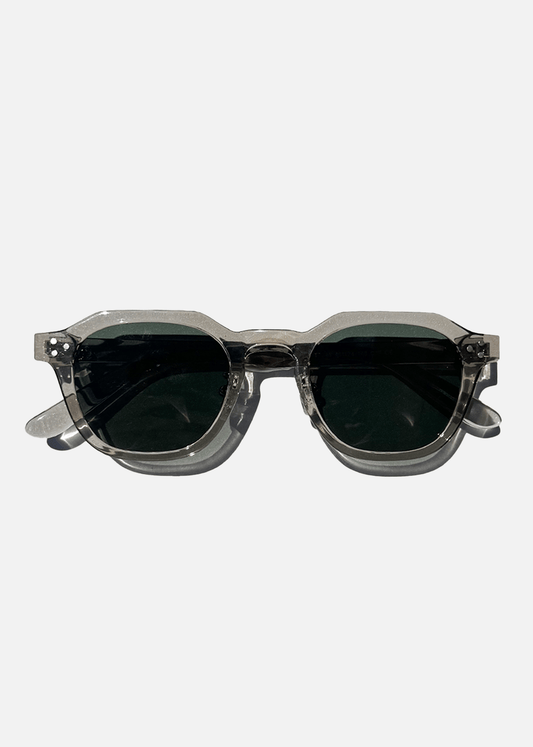 Lunettes vert minéral